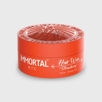 immortal nyc strawberry hair wax 150ml