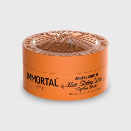 immortal nyc hair styling wax captain cook 150ml