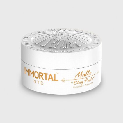 immortal nyc matte clay paste 150ml
