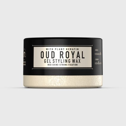 immortal infuse oud royal gel styling wax