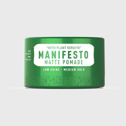 Immortal Infuse Manifesto Matte Pomade matná pomáda na vlasy s keratinem 150 mlImmortal Infuse Manifesto Matte Pomade matná pomáda na vlasy s keratinem 150 ml