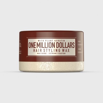 immortal infuse one million dollars hair styling wax 150ml