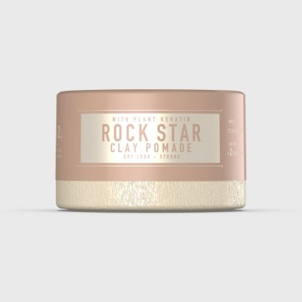 immortal infuse rock star clay pomade 150ml