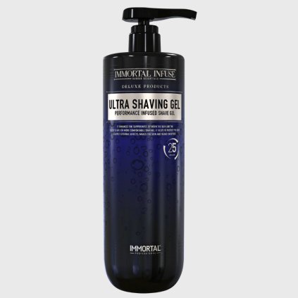 Immortal Infuse Ultra Shaving Gel profesionální gel na holení 1000 ml