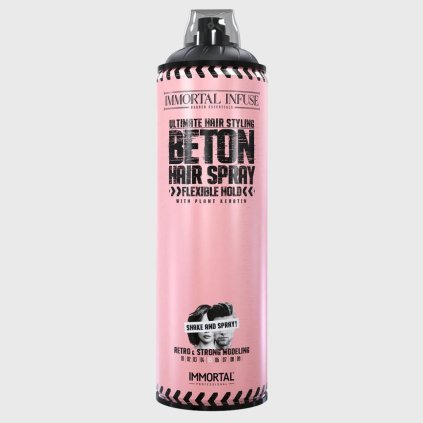 Immortal Infuse Beton Flexible Hold Hair Spray flexibilní lak na vlasy 500 ml