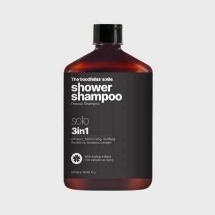 the goodfellas smile solo shower shampoo 500ml