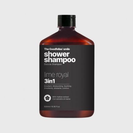 the goodfellas smile royal lime shower shampoo 500ml