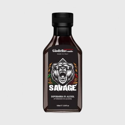 Produkt The Goodfellas' Smile Savage Aftershave Fluid bez alkoholu 100 ml
