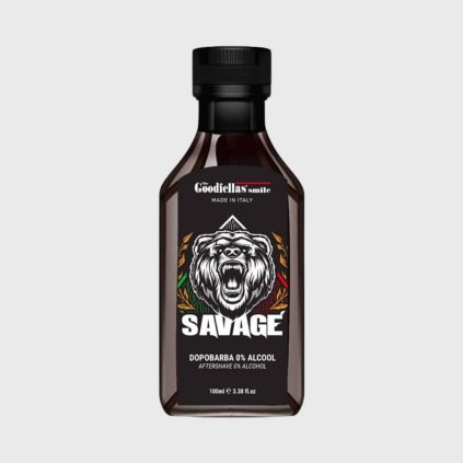 Produkt The Goodfellas' Smile Savage Aftershave Fluid bez alkoholu 100 ml