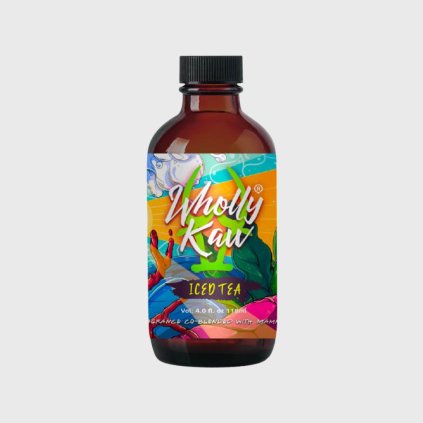 wholly kaw iced tea voda po holeni 118ml