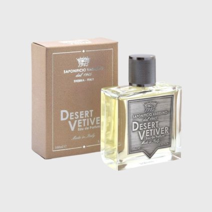 saponifico varesino desert vetiver eau de parfum 100ml