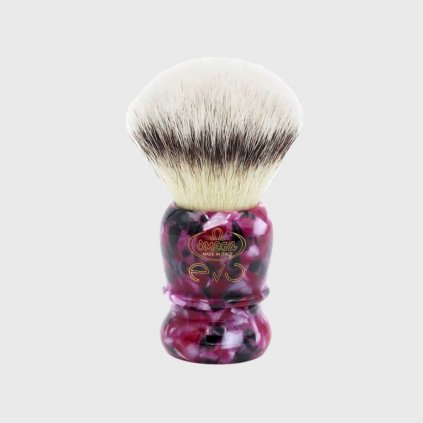 Omega shaving brush evo 2.0 synthetic veteran purple – E1891