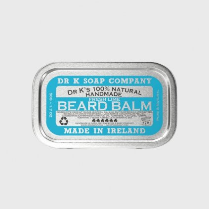 Dr K Soap Company Beard Balm Fresh Lime balzám na vousy 50 ml