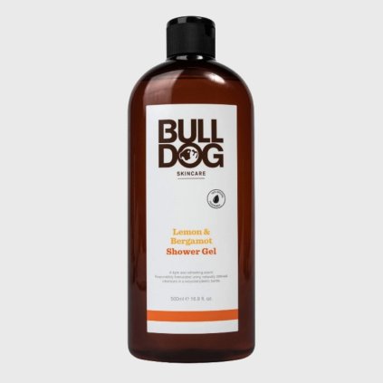 bulldog lemon bergamot shower gel 500ml