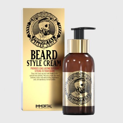 immortal beard style cream 100ml