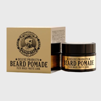 immortal beard pomade