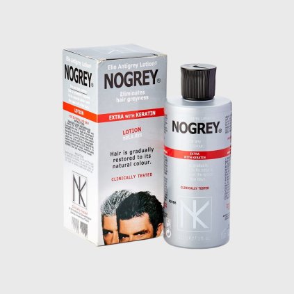 nogrey antigrey lotion vlasová voda proti šedinám s keratinem 200ml