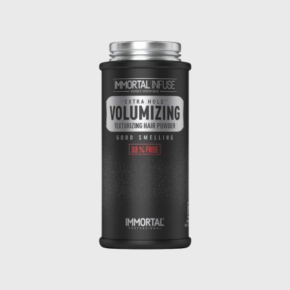 Immortal Infuse Volumizing Texturizing Hair Powder pudr na vlasy pro objem a styling 20 g