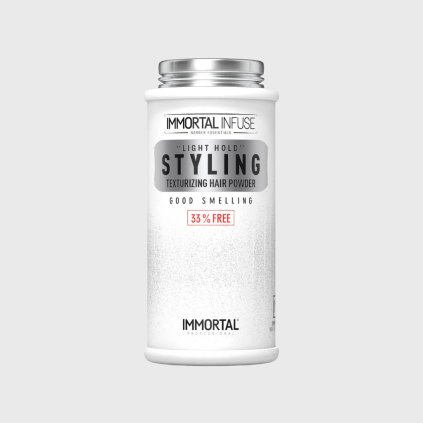 Immortal Infuse Styling Texturizing Hair Powder stylingový pudr na vlasy 20 g