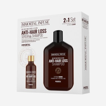 immortal anti hairloss set 2