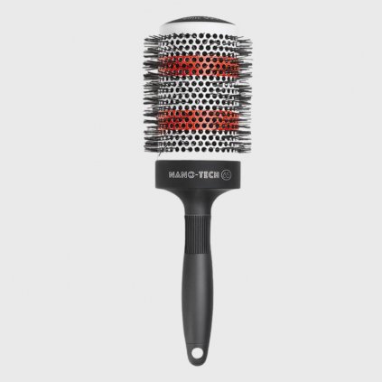 Kiepe heat hair brush with ceramic bar nano tech 65mm