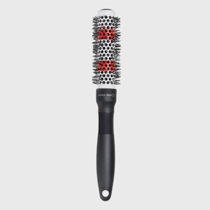 Kiepe heat hair brush with ceramic bar nano tech 25mm