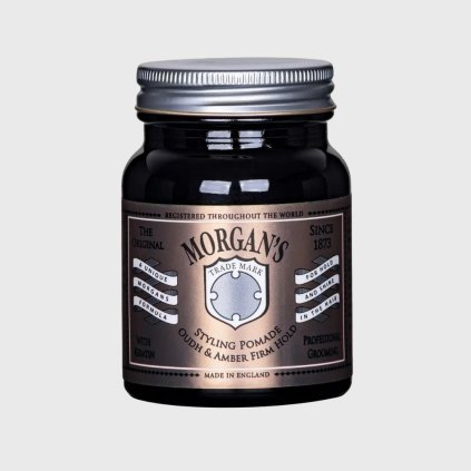 Morgan's Firm Hold Pomade pomáda na vlasy s vůní agarového dřeva 100 g