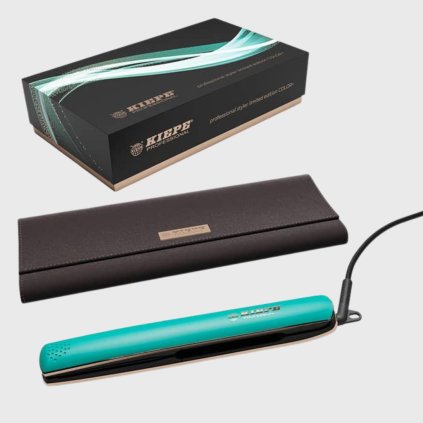 Kiepe Professional Hair straightener Color+ Aquamarine