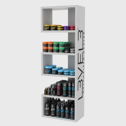 l3vel3 prezentacni stojan