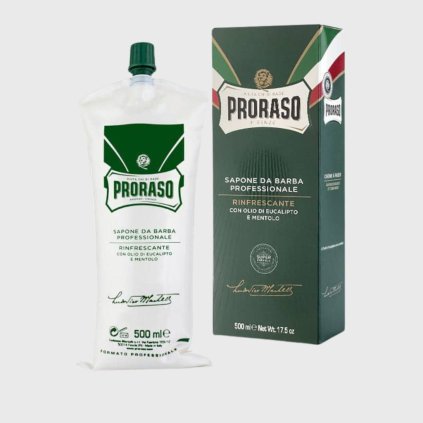 proraso mydlo na holeni profesional 500ml