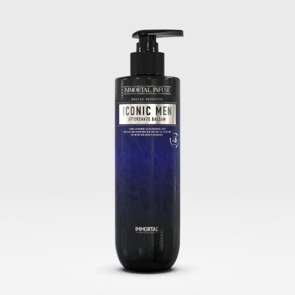 immortal infuse iconic men aftershave balsam balzam po holeni 350ml