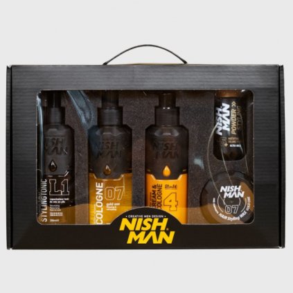 nishman giftbox gold