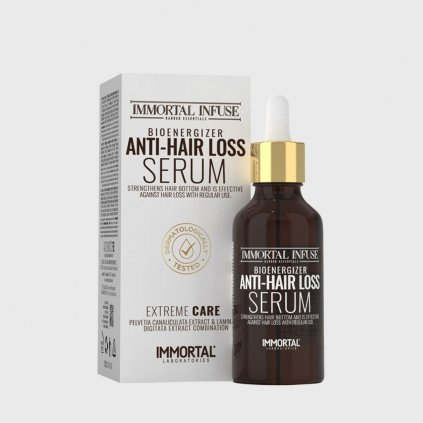 anti hairloss serum immortal infuse