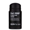 zew for men 3in1 soap mydlo na oblicej telo vlasy 02