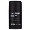 zew for men 3in1 soap mydlo na oblicej telo vlasy