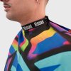 Blessed Psychedelic Barber Cape Neoprene Collar