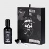 Hairotic Beard Oil Magnetic Box vyživující olej na vousy pro podporu růstu 50 ml