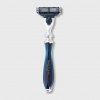 Truefitt & Hill Wellington Mach3 Razor Blue Opal