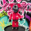 squid game bearbrick