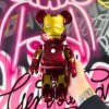 MEDICOM TOY 400% & 100% BE@RBRICK Iron Man - Mark III (Infinity Saga)