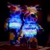 MEDICOM TOY 400% BE@RBRICK My First Bearbrick Baby Color Splash