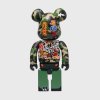 MEDICOM TOY 400% & 100% BE@RBRICK BAPE X LBWK