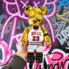 MEDICOM TOY 400% & 100% BE@RBRICK Michael Jordan 1991 World Champion