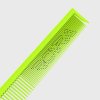 ROVRA PRO X COMB Cutting Comb Green střihací hřeben