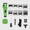 COCCO HYPER VELOCE PRO Clipper (Green) profesionální střihací strojek na vlasy 3