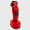 COCCO HYPER VELOCE PRO Clipper (Red) profesionální střihací strojek na vlasy 4