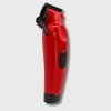 COCCO HYPER VELOCE PRO Clipper (Red) profesionální střihací strojek na vlasy 3