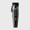JRL x Lamborghini Diamante Collection Black: Clipper + Trimmer set profesionálního střihacího a konturovacího strojku černý  + stylingový hřeben na vlasy zdarma