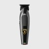 JRL x Lamborghini Diamante Collection Black: Clipper + Trimmer set profesionálního střihacího a konturovacího strojku černý  + stylingový hřeben na vlasy zdarma