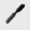 ROVRA Fade Brush Comb for Barbers kartáč na fade a hřeben 2v1